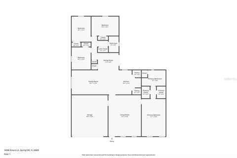 Casa en venta en Spring Hill, Florida, 4 dormitorios, 193.98 m2 № 1801318 - foto 2