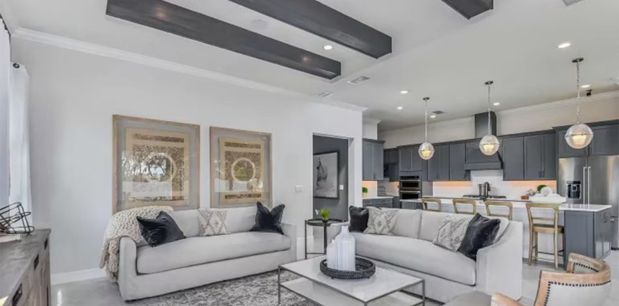 Casa en DEL WEBB LAKEWOOD RANCH en Bradenton, Florida 3 dormitorios, 260 m2 № 56960
