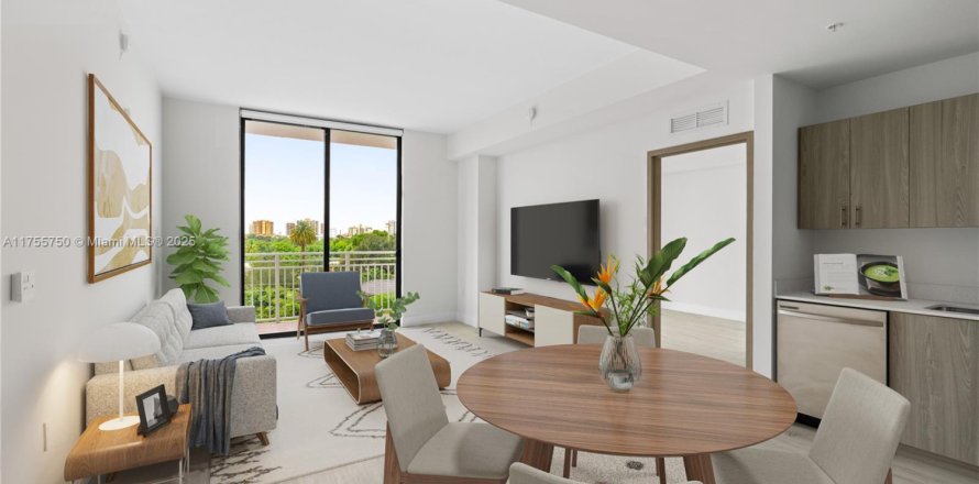 Appartement à Miami, Floride 2 chambres, 77.76 m2 № 1985293