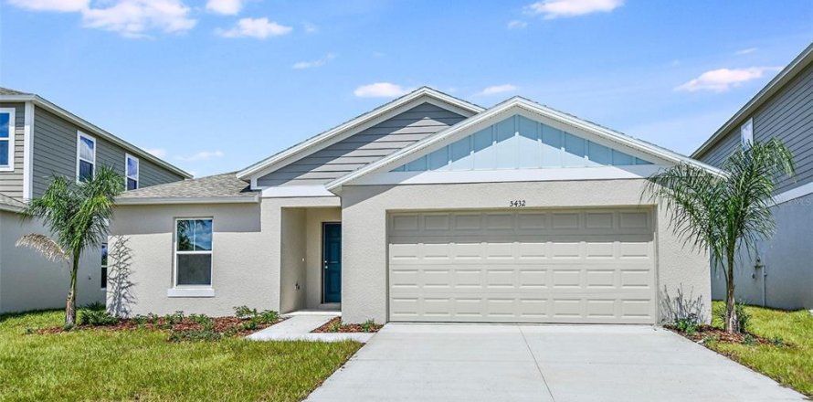 Villa ou maison à Haines City, Floride 4 chambres, 171.87 m2 № 1821004