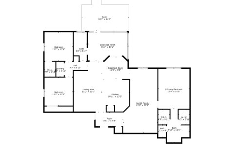 Casa en venta en Casselberry, Florida, 3 dormitorios, 157.38 m2 № 1880692 - foto 5