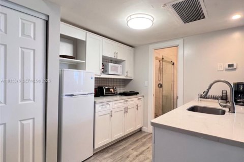 Estudio en el Condominio en Hallandale Beach, Florida  № 2077496