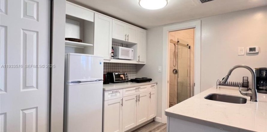 Estudio en el Condominio en Hallandale Beach, Florida  № 2077496