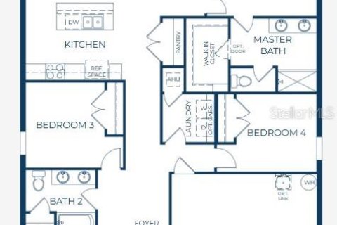 Villa ou maison à vendre à Gainesville, Floride: 4 chambres, 161.37 m2 № 2149145 - photo 3