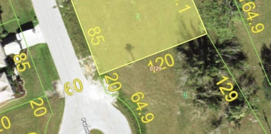 Terrain à Punta Gorda, Floride № 1724210