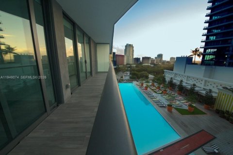 Снять в аренду кондоминиум в Майами, Флорида 1 спальня, 52.95м2, № 2004868 - фото 8