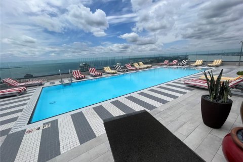 Снять в аренду кондоминиум в Майами, Флорида 1 спальня, 52.95м2, № 2004868 - фото 17