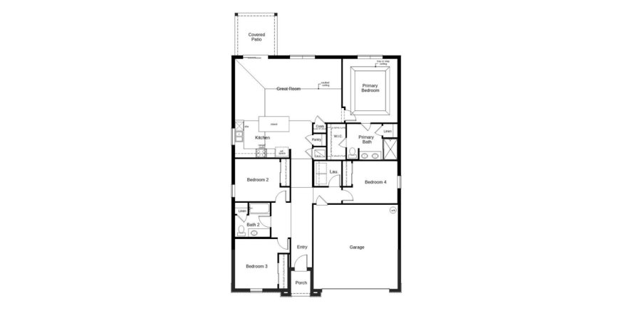 Touwnhouse à LEGACY HILLS à Apopka, Floride 4 chambres, 167 m2 № 35158
