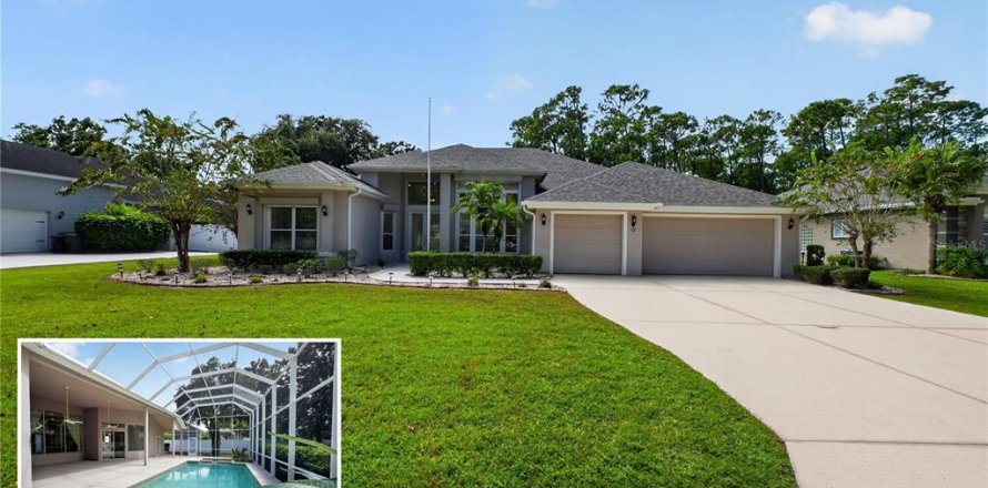 Villa ou maison à Ormond Beach, Floride 4 chambres, 276.48 m2 № 2405497