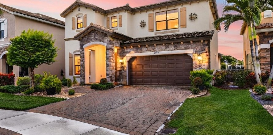 Villa ou maison à Lake Worth, Floride 4 chambres, 294.13 m2 № 2400660