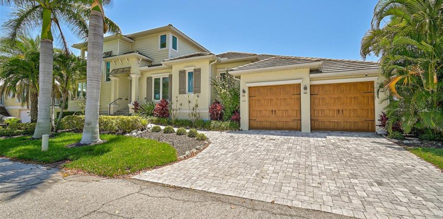 Casa en Longboat Key, Florida 4 dormitorios, 227.33 m2 № 1849651