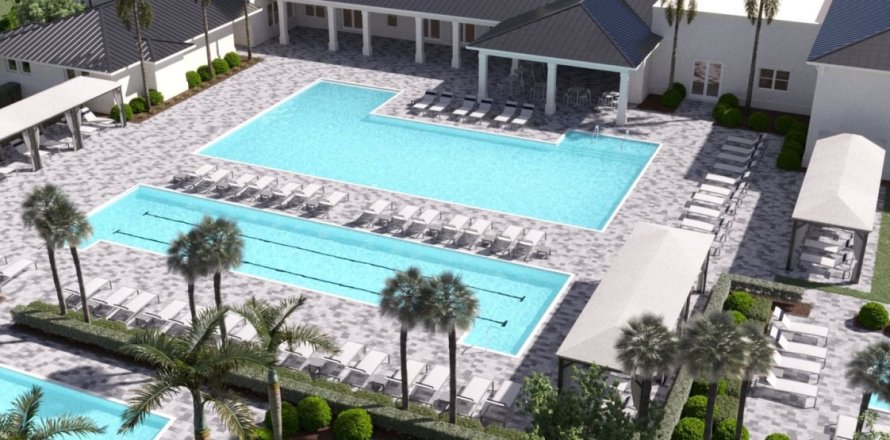 ЖК Delray Trails - The Villas в Делрей-Бич, Флорида № 647613