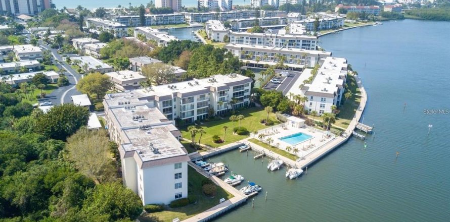 Condominio en Longboat Key, Florida, 1 dormitorio № 1535166