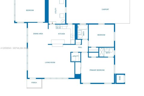 Villa ou maison à louer à North Miami Beach, Floride: 3 chambres, 99.96 m2 № 2168157 - photo 13