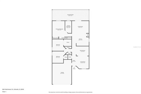 House in Orlando, Florida 3 bedrooms, 144.56 sq.m. № 1844480 - photo 2