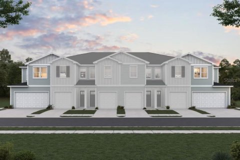 Townhouse in Jacksonville, Florida 3 bedrooms, 158.77 sq.m. № 2214498
