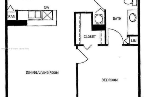 Condo in Hollywood, Florida, 1 bedroom  № 1952448 - photo 16
