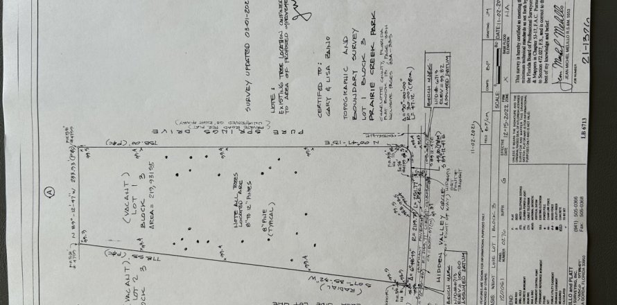Land in Punta Gorda, Florida № 1855574