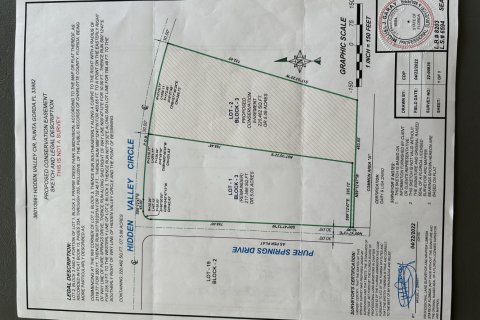 Terreno en venta en Punta Gorda, Florida № 1855574 - foto 2