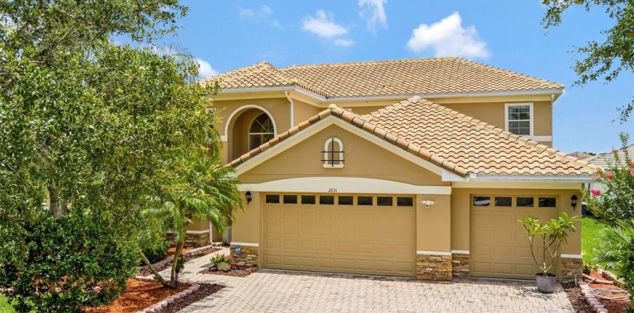 House in BELLALAGO in Kissimmee, Florida 4 bedrooms, 333.61 sq.m. № 1767479