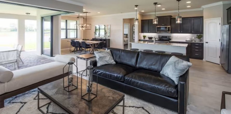 House in THE FIELDS in Lake Worth, Florida 1 bedroom, 181 sq.m. № 60312