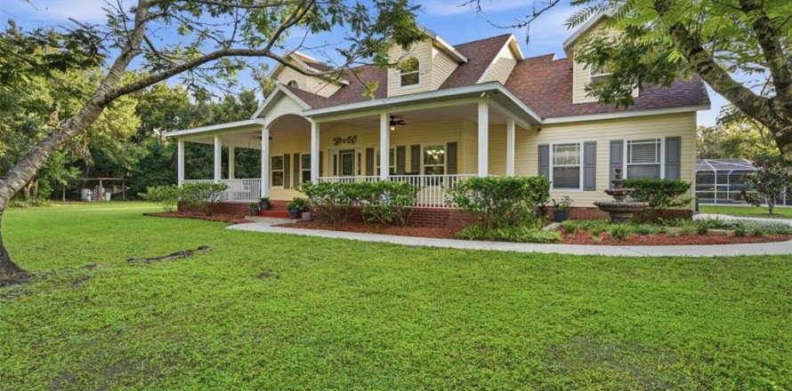 Villa ou maison à Wimauma, Floride 4 chambres, 250.65 m2 № 2330376