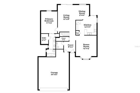 Casa en alquiler en Kissimmee, Florida, 4 dormitorios, 178 m2 № 1754774 - foto 2