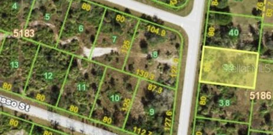 Land in Port Charlotte, Florida № 2211120