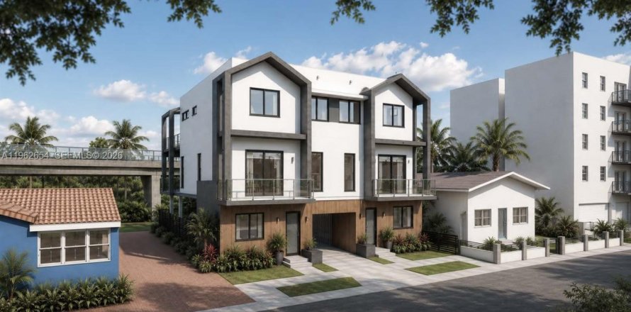 Propiedad comercial en Miami, Florida 145.02 m2 № 2331199