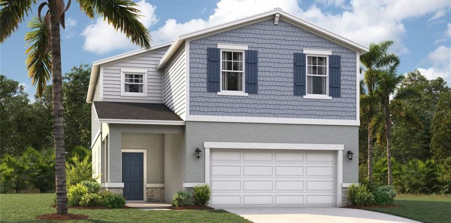 Villa ou maison à Davenport, Floride 4 chambres, 214.88 m2 № 2415581