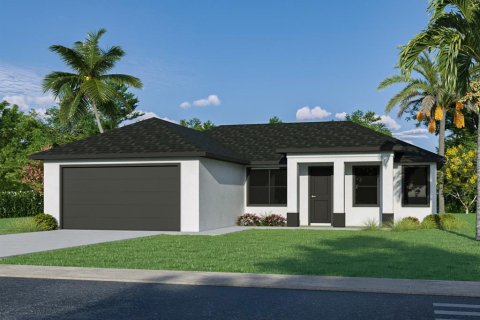House in Port Charlotte, Florida 3 bedrooms, 121.14 sq.m. № 1670809 - photo 1