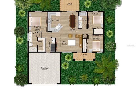 House in Port Charlotte, Florida 3 bedrooms, 121.14 sq.m. № 1670809 - photo 2