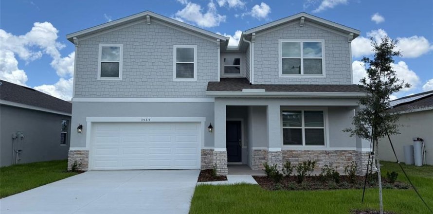 Villa ou maison à Haines City, Floride 5 chambres, 231.7 m2 № 2416371