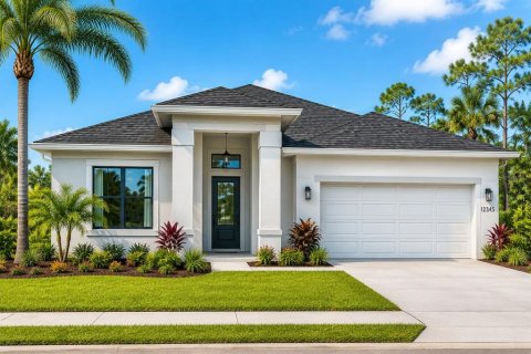 Terreno en Port Charlotte, Florida № 2233424