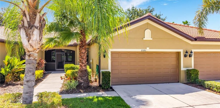 House in North Port, Florida 2 bedrooms, 135.08 sq.m. № 2315319