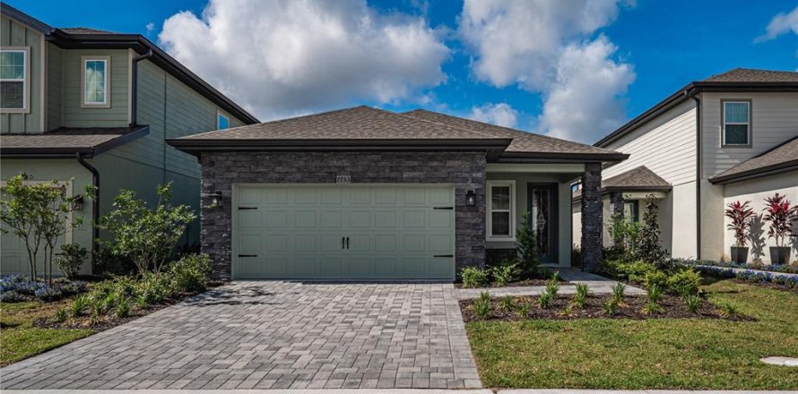 House in Kissimmee, Florida 3 bedrooms, 139.07 sq.m. № 2237317