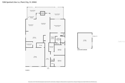 Casa en venta en Plant City, Florida, 3 dormitorios, 157.1 m2 № 2152332 - foto 27