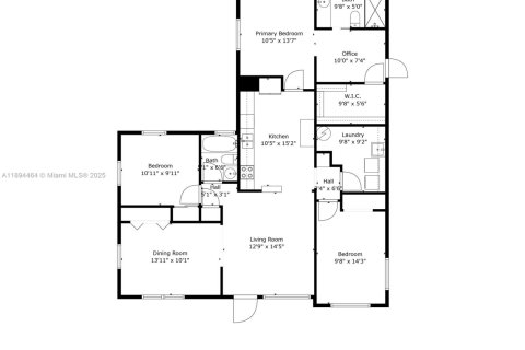 Villa ou maison à vendre à Hollywood, Floride: 3 chambres, 121.24 m2 № 1947168 - photo 23
