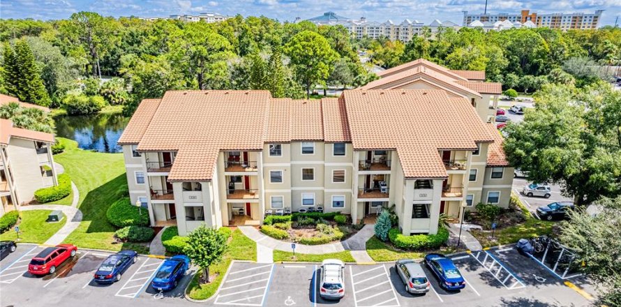 Condo à Kissimmee, Floride, 2 chambres  № 1544518
