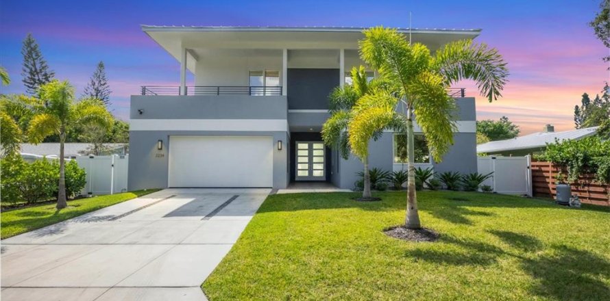 Casa en Sarasota, Florida 4 dormitorios, 250.09 m2 № 1388562