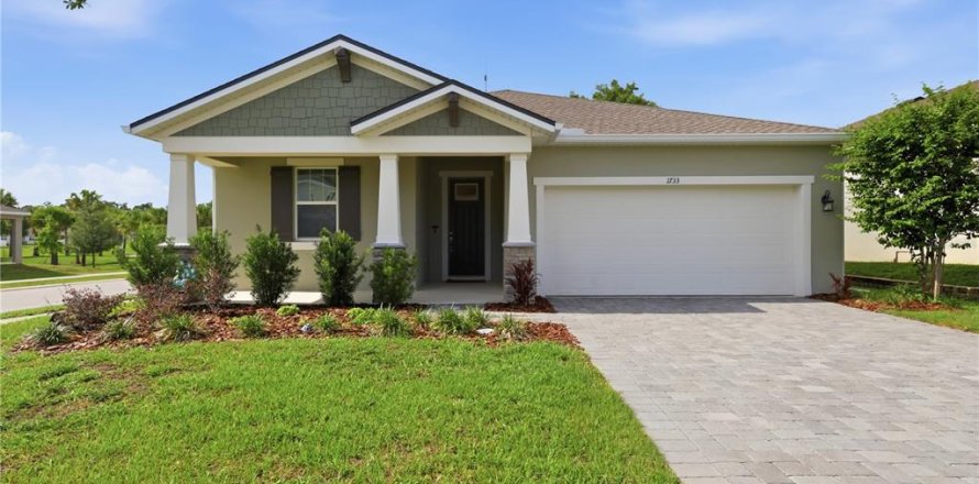 House in DeLand, Florida 4 bedrooms, 175.96 sq.m. № 2224324