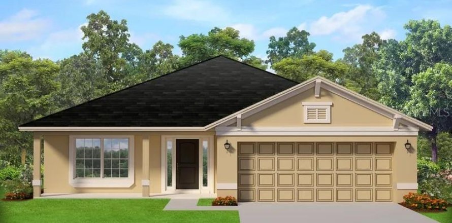 House in Spring Hill, Florida 4 bedrooms, 204.38 sq.m. № 1912825