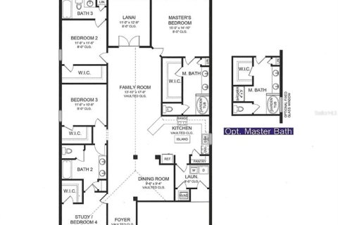 House in Spring Hill, Florida 4 bedrooms, 204.38 sq.m. № 1912825 - photo 2
