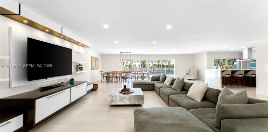 Villa ou maison à Hollywood, Floride 4 chambres, 331.38 m2 № 2032224