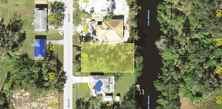 Land in Port Charlotte, Florida № 1815088