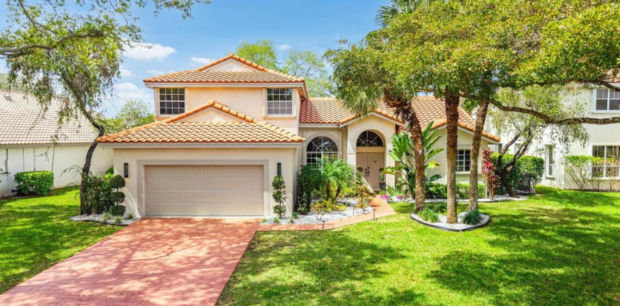 Villa ou maison à Parkland, Floride 4 chambres, 256.5 m2 № 2254908