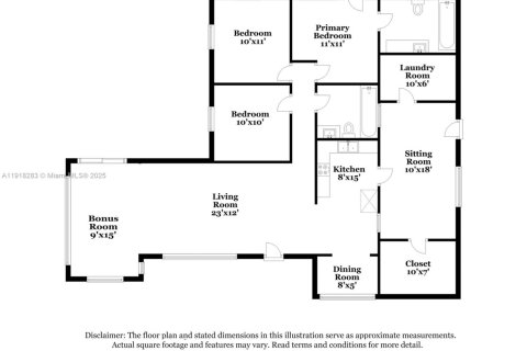 Villa ou maison à louer à Margate, Floride: 3 chambres, 130.99 m2 № 1973050 - photo 2