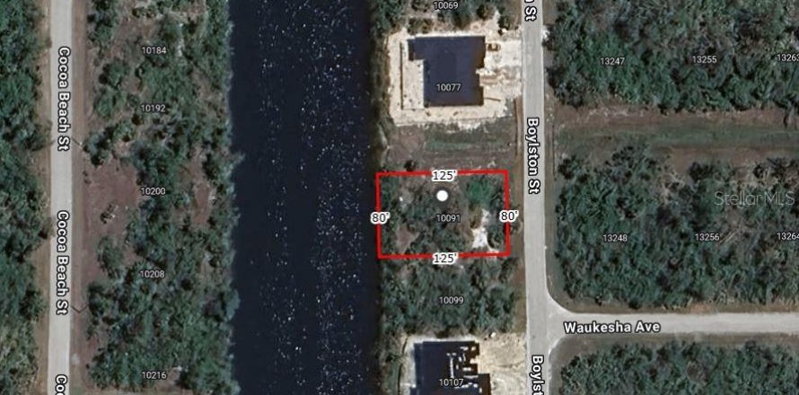 Terreno en Port Charlotte, Florida № 1856467