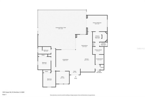 House in Port Charlotte, Florida 3 bedrooms, 176.7 sq.m. № 1307290 - photo 30