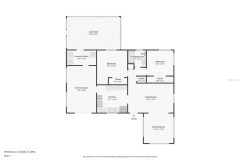 Casa en venta en Umatilla, Florida, 2 dormitorios, 117.89 m2 № 2386470 - foto 2